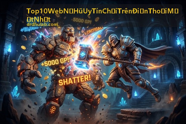 Giao diện web nổ hũ uy tín chơi trên điện thoại mượt nhất