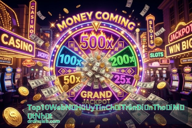 Web nổ hũ điện thoại giao diện hiện đại trong Top 10 Web Nổ Hũ Uy Tín
