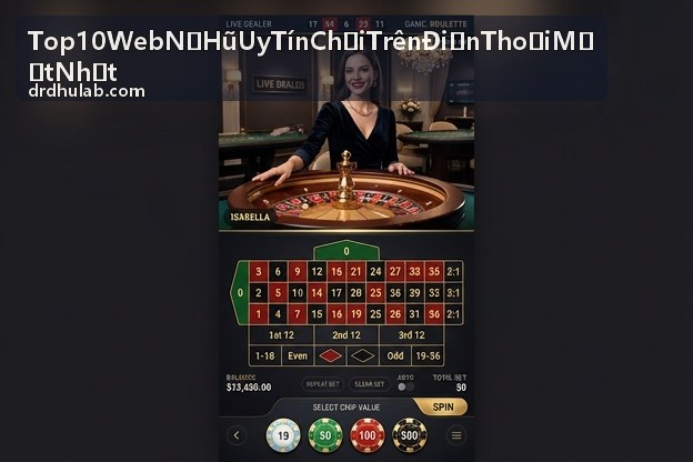 Web nổ hũ mobile tốc độ cao thuộc Top 10 Web Nổ Hũ Uy Tín