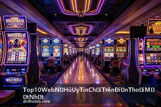 Web nổ hũ giao diện 3D sống động trên điện thoại